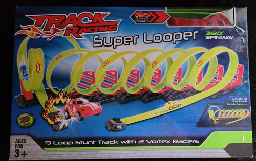 Track racing super looper - racing,