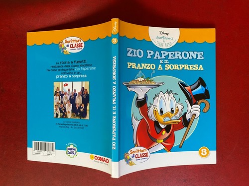 Zio paperone pranzo sorpresa - zio,