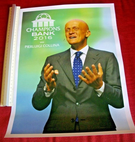 Poster pierluigi collina - poster,