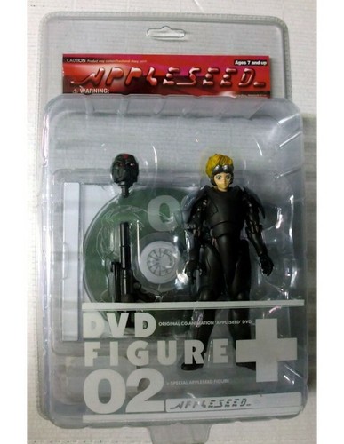 Appleseed action figure - appleseed, dunan