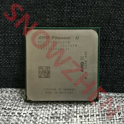 Amd phenom 965 cpu - phenom, x4
