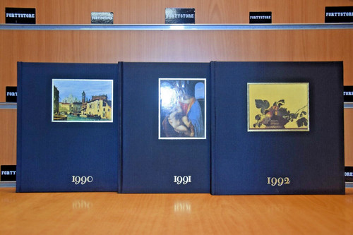 Agenda franco maria ricci - "franco,