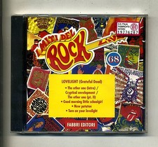 I Miti del Rock n.68 # GRATEFUL DEAD - LOVELIGHT # Fabbri 1993 # CD Rock