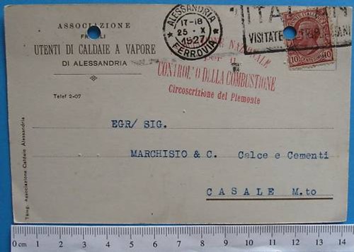 Cartolina ass friuli utenti - friuli,