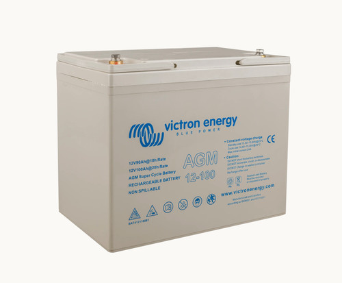 Victron energy batteria 100ah - victron,