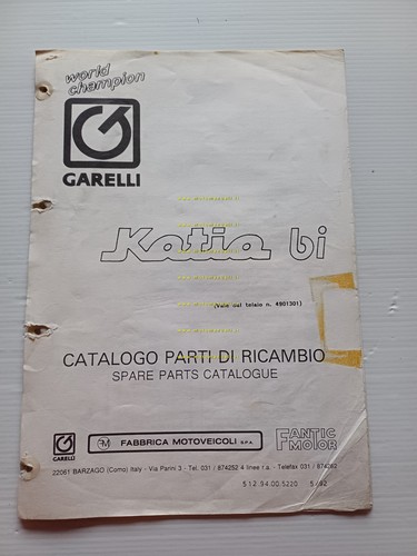 Garelli katia 1992 - garelli, 50