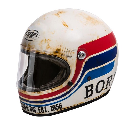 Casco moto integrale premier - moto,