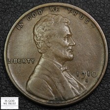 1910 S Lincoln grano rame