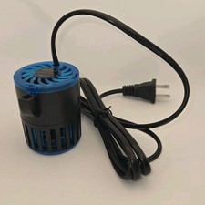 Wave Maker per Acquario con Controller 3W 110-120V 60Hz Blu F Max .3000 L/h IPX8 