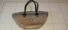 Borsa di paglia modello Rufra FIRENZE
