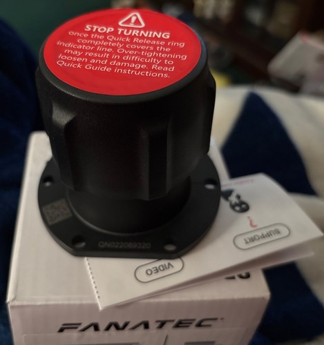 Fanatec qr1 lite lato ruota - lite,