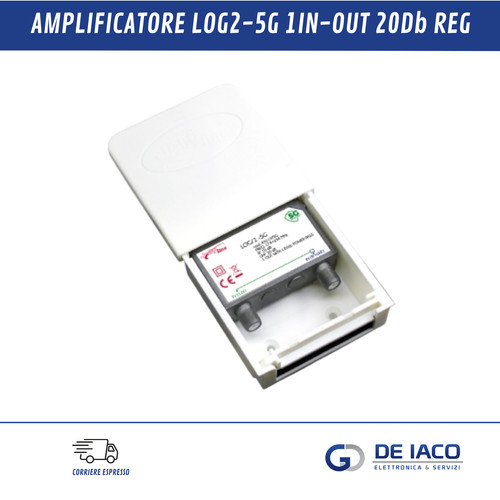 Log amplificatore - log-2, -5g