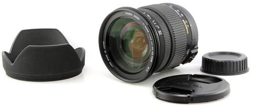 Sigma 2 8 ex dc - 17-50, mm