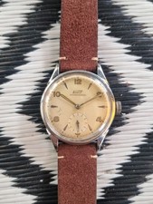 Vintage Tissot Antimagnetique 6705 Acciaio 35mm 