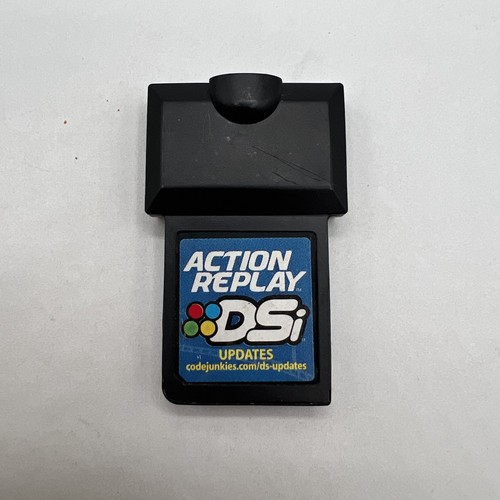 Action replay dsi updates - replay,