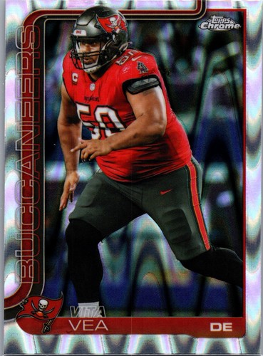 2025 topps chrome vita vea - chrome,