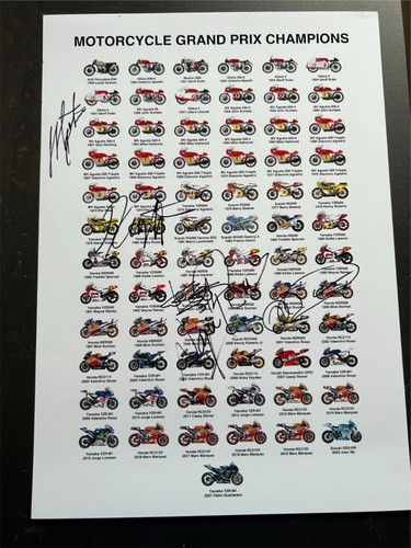 Poster moto champions - poster,