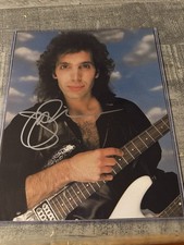JOE SATRIANI SIGNED 8x10 PHOTO