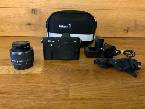 Nikon kit obiettivo nero - nikon, 1