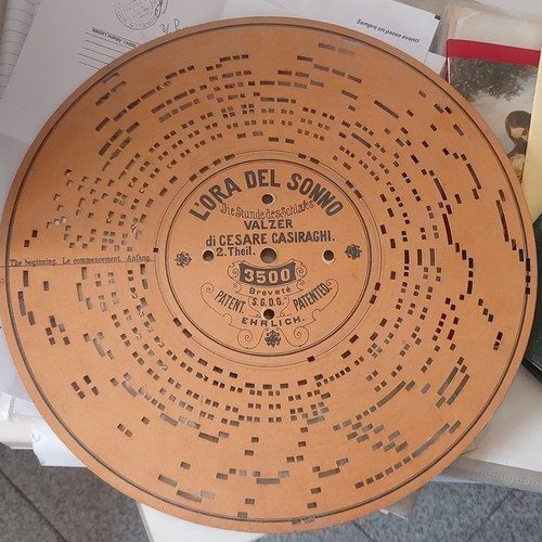 Disco cartone ehrilch per - disco,