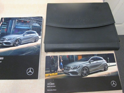 Mercedes classe w176 manuale - a,