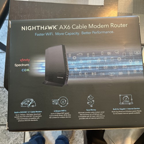 Nighthawk ax2700 wifi - wifi, 6