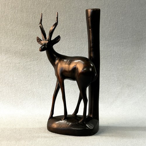 Vintage retro hand carved - hand,