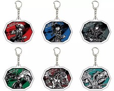 Key chain set of 6 types