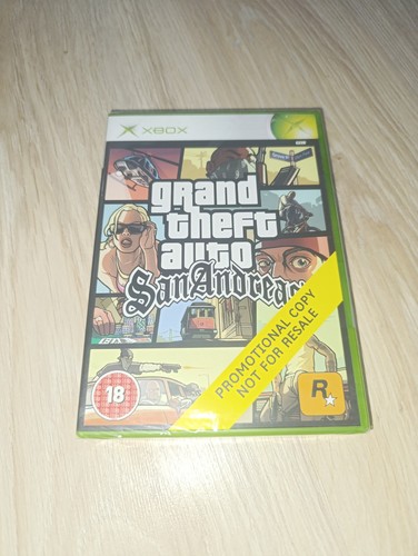 Gta san andreas promo - promo, xbox