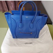 Celine luggage mini shopper - luggage,