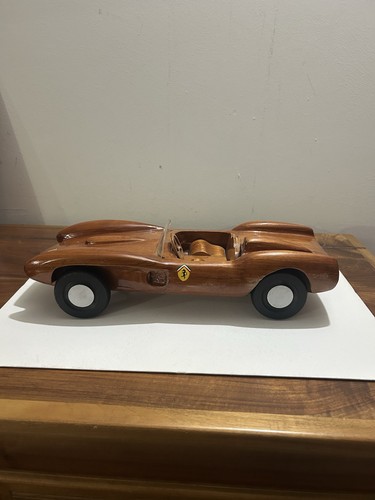 Modellino auto legno - auto, in