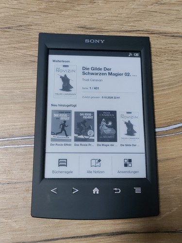 Sony prs ebook - ebook, reader