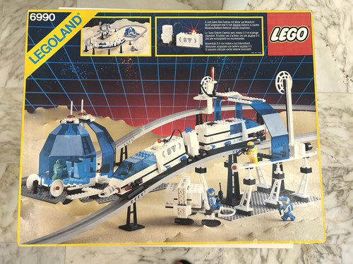 Lego 6990 futuron monorail - lego,