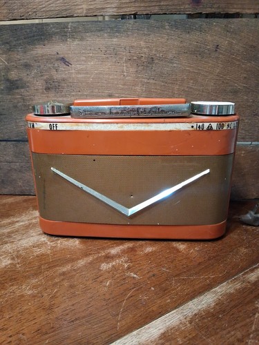 Radio portatile vintage