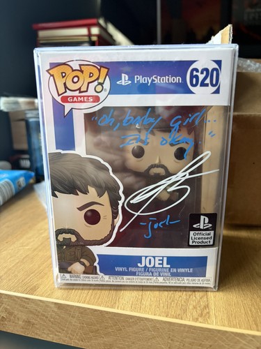 Troy baker signed - troy,