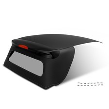 Capote cabrio softtop nera per