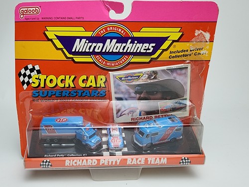 Vintage micro machines stock - vintage,