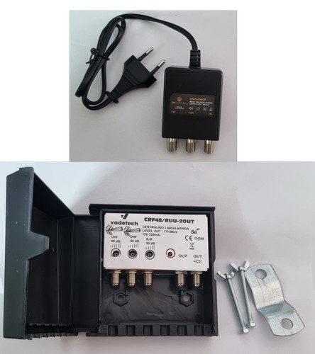 Centralino amplificatore - amplificatore, da