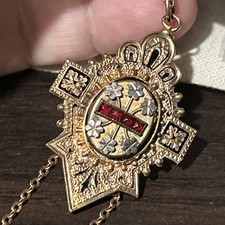 Collana vittoriana 1877 oro