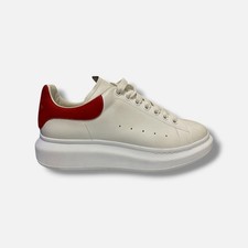 McQueen Men's White Oversized