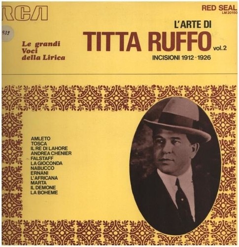 Titta ruffo arte di - titta,