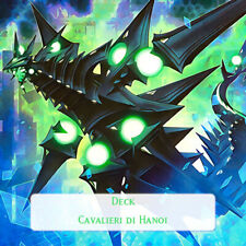 Yu Gi Oh Yugioh! Deck Mazzo Cavalieri di Hanoi Drago Crack Viverna Jack Verme