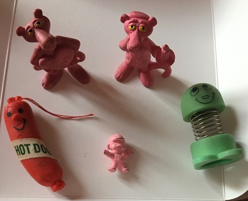 Lotto gomme gommine - di,