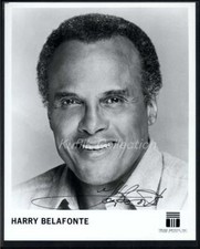 Harry Belafonte - Signed