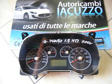 TACHIMETRO CONTACHILOMETRI CRUSCOTTO FIAT GRANDE PUNTO 1.3 MULTIJET 70CV