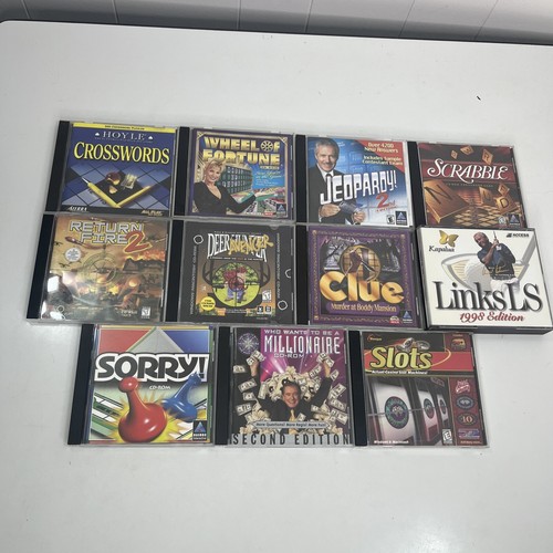 Lotto vintage videogiochi - pc,