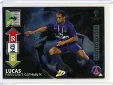 Lucas Moura LIMITED EDITION Panini Champions League UPDATE Adrenalyn 2012-2013