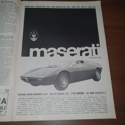Maserati auto pubblicita - ,
