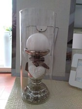 Candeliere vetro Foglia