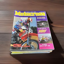 Rivista Motocross ENDURO · RALLY · TRIAL 1993 Numeri 1-2-3-5-6-7-8-10-12